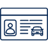Driver's License Icon